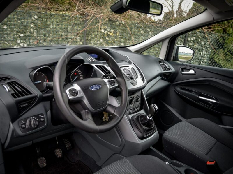 Ford C-Max 1,6tdci DUDKI11 Klimatyzacja.Tempomat,Hak,el.szyby.Centralka,kredyt,OK II (2010-)