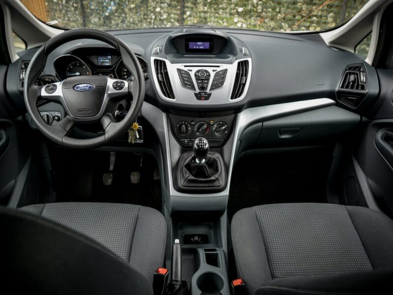 Ford C-Max 1,6tdci DUDKI11 Klimatyzacja.Tempomat,Hak,el.szyby.Centralka,kredyt,OK II (2010-)