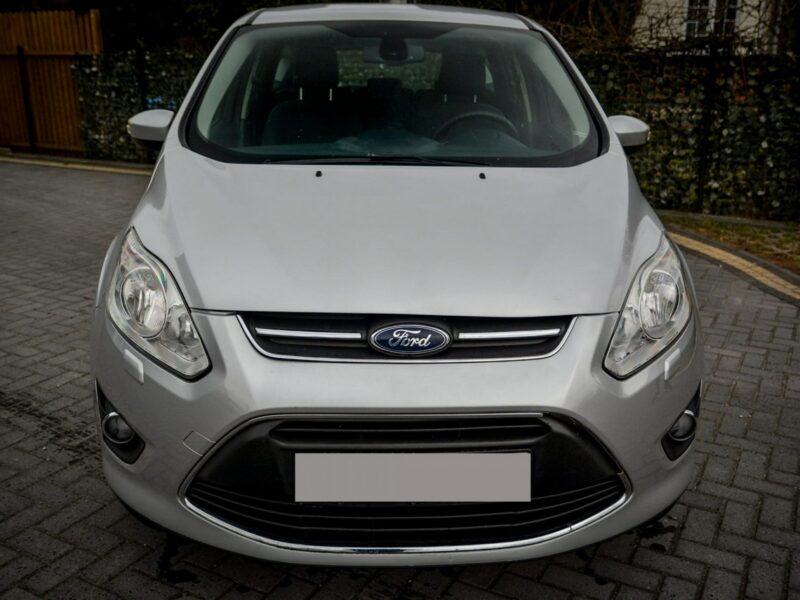 Ford C-Max 1,6tdci DUDKI11 Klimatyzacja.Tempomat,Hak,el.szyby.Centralka,kredyt,OK II (2010-)