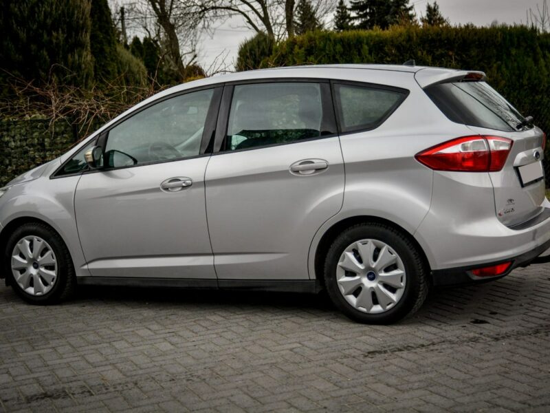 Ford C-Max 1,6tdci DUDKI11 Klimatyzacja.Tempomat,Hak,el.szyby.Centralka,kredyt,OK II (2010-)
