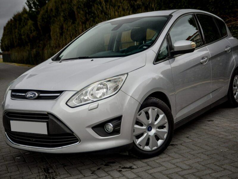 Ford C-Max 1,6tdci DUDKI11 Klimatyzacja.Tempomat,Hak,el.szyby.Centralka,kredyt,OK II (2010-)