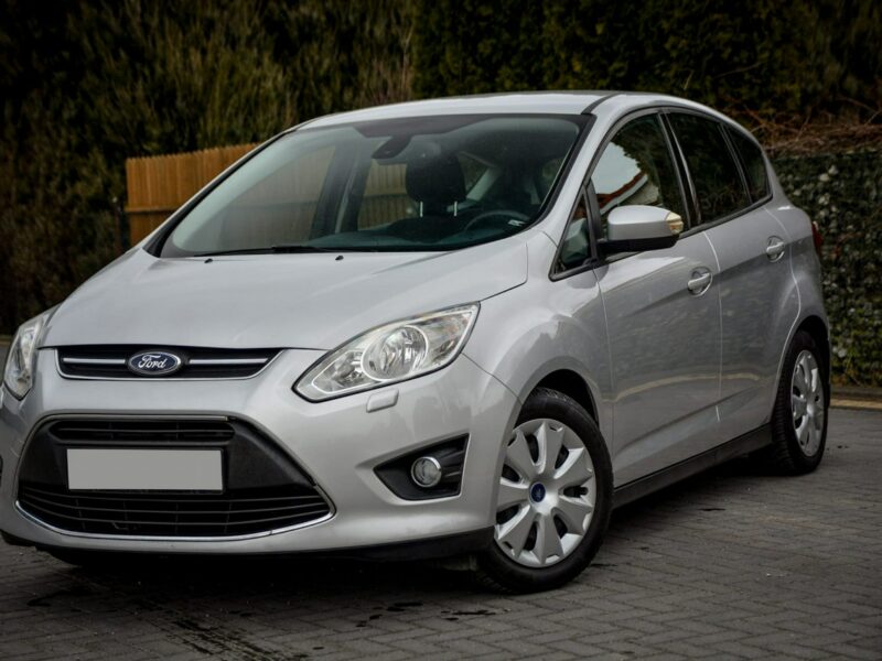 Ford C-Max 1,6tdci DUDKI11 Klimatyzacja.Tempomat,Hak,el.szyby.Centralka,kredyt,OK II (2010-)