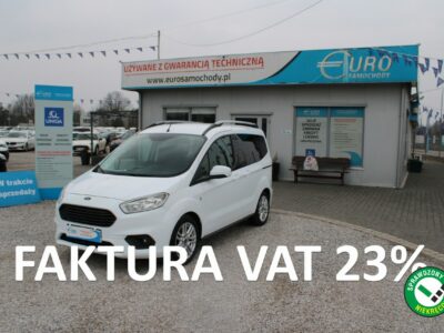 Ford Tourneo Courier F-Vat SalonPL Gwarancja Kamera Hak Inna