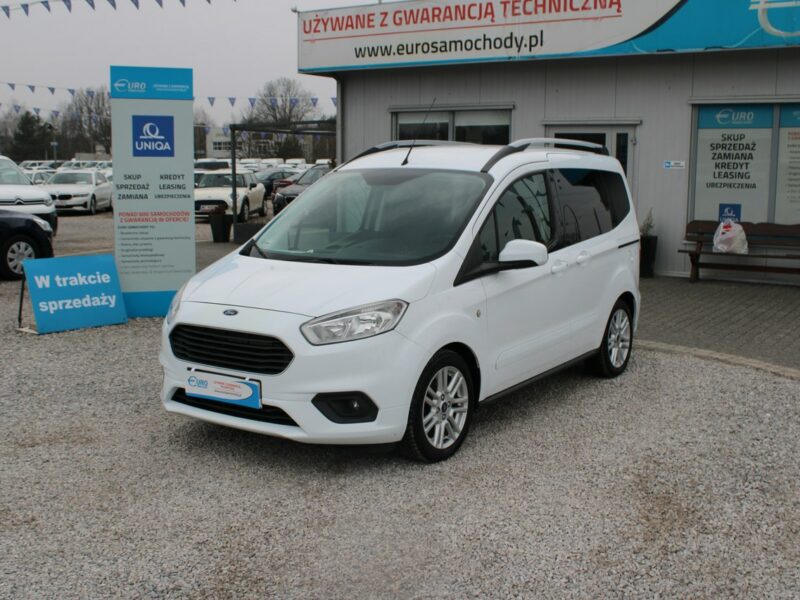 Ford Tourneo Courier F-Vat SalonPL Gwarancja Kamera Hak Inna