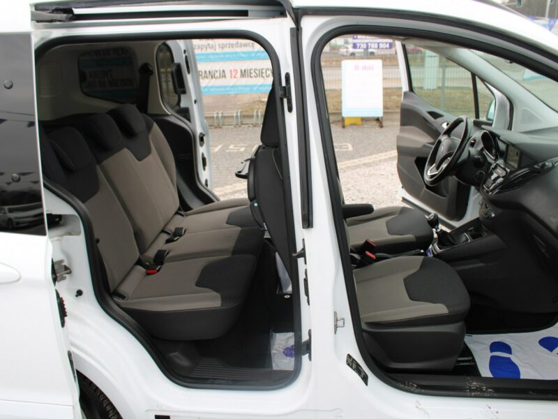 Ford Tourneo Courier F-Vat SalonPL Gwarancja Kamera Hak Inna