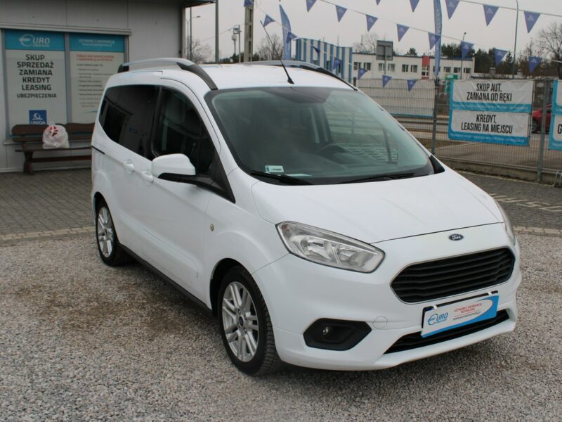 Ford Tourneo Courier F-Vat SalonPL Gwarancja Kamera Hak Inna