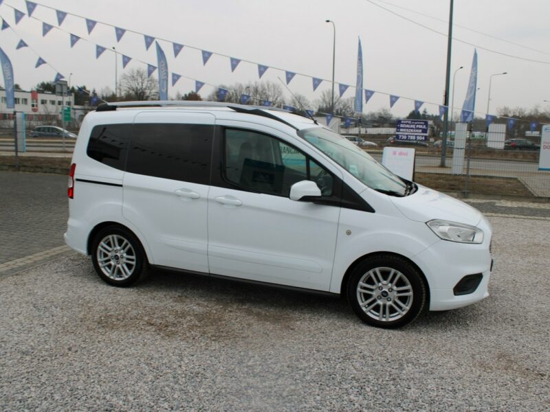 Ford Tourneo Courier F-Vat SalonPL Gwarancja Kamera Hak Inna