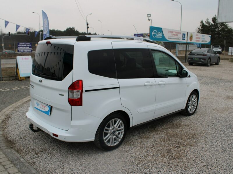 Ford Tourneo Courier F-Vat SalonPL Gwarancja Kamera Hak Inna