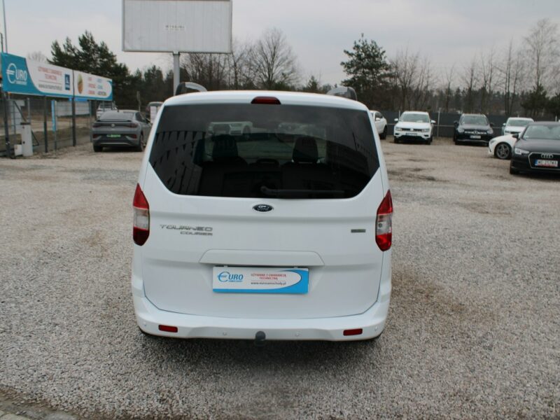 Ford Tourneo Courier F-Vat SalonPL Gwarancja Kamera Hak Inna