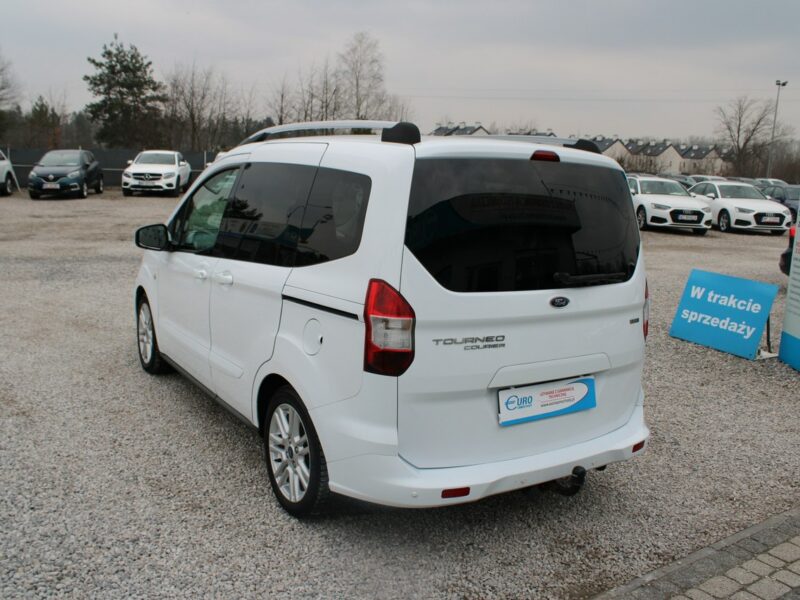 Ford Tourneo Courier F-Vat SalonPL Gwarancja Kamera Hak Inna