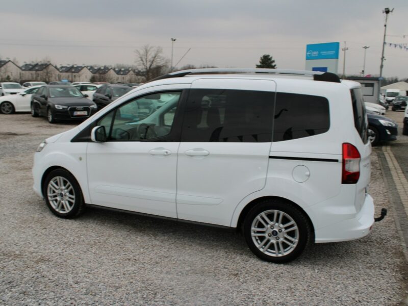 Ford Tourneo Courier F-Vat SalonPL Gwarancja Kamera Hak Inna