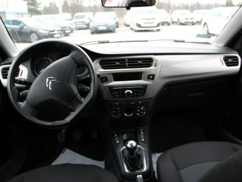 Citroen C-Elysée 1.2 PureTech F-vat Gwarancja Salon Polska I-właściciel II (2012-)