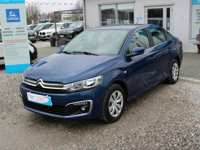 Citroen C-Elysée 1.2 PureTech F-vat Gwarancja Salon Polska I-właściciel II (2012-)