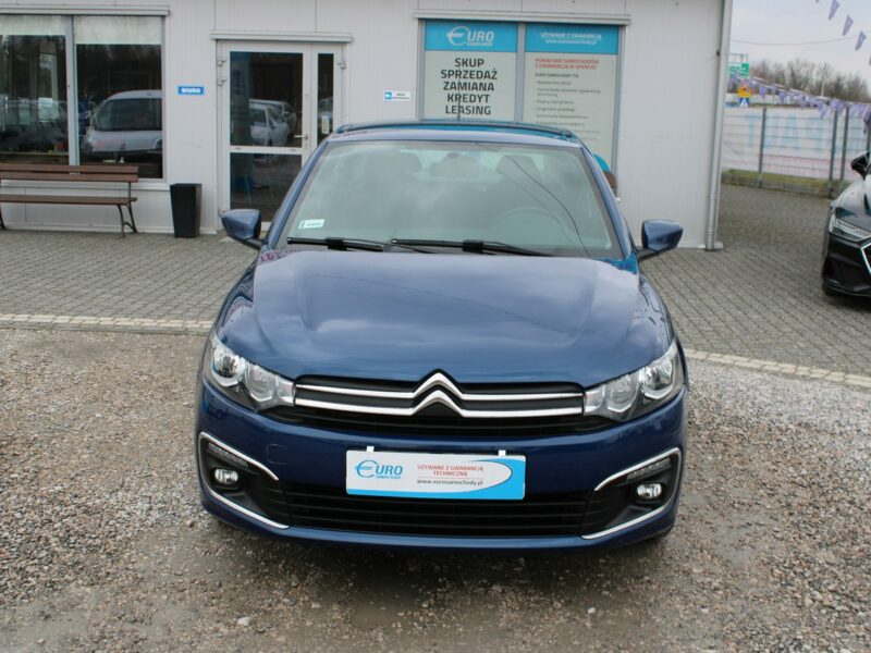 Citroen C-Elysée 1.2 PureTech F-vat Gwarancja Salon Polska I-właściciel II (2012-)