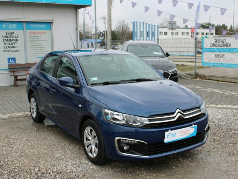 Citroen C-Elysée 1.2 PureTech F-vat Gwarancja Salon Polska I-właściciel II (2012-)