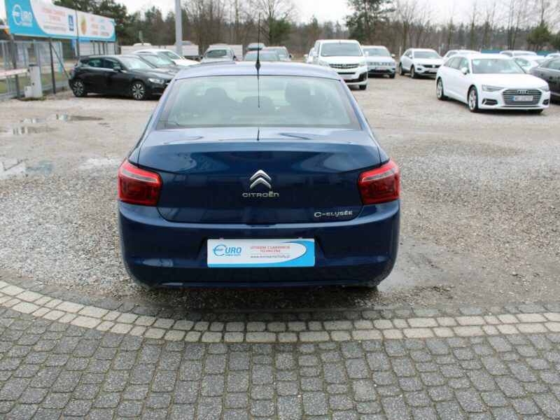 Citroen C-Elysée 1.2 PureTech F-vat Gwarancja Salon Polska I-właściciel II (2012-)