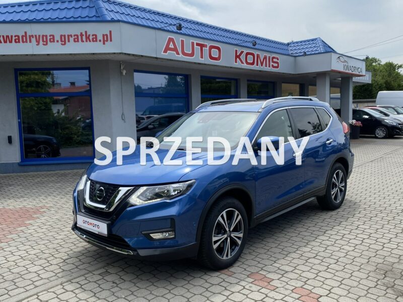 Nissan X-Trail Lift,Panorama, El.Klapa, Kamera 360, Gwarancja ! III (2014-2021)