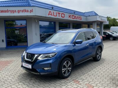 Nissan X-Trail Lift,Panorama, El.Klapa, Kamera 360, Gwarancja ! III (2014-2021)