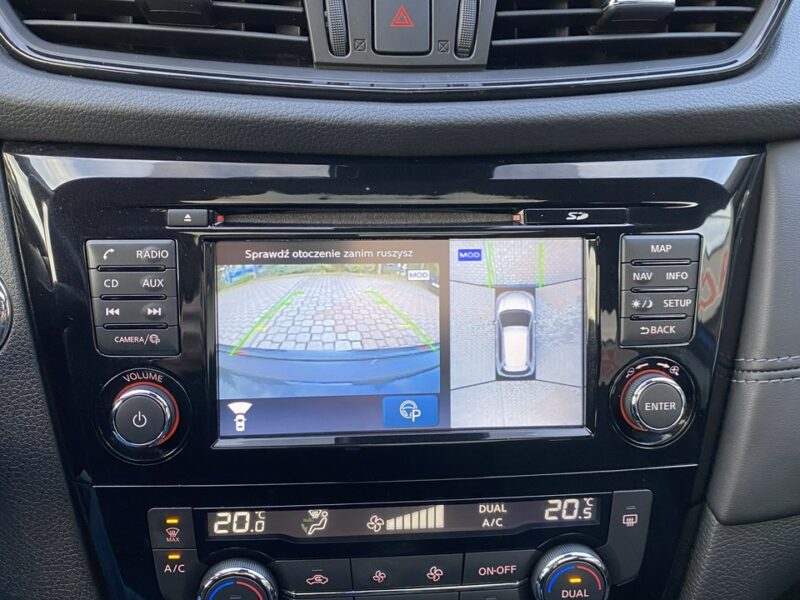 Nissan X-Trail Lift,Panorama, El.Klapa, Kamera 360, Gwarancja ! III (2014-2021)