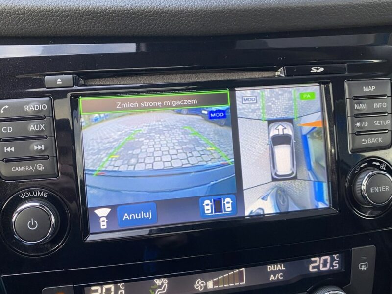 Nissan X-Trail Lift,Panorama, El.Klapa, Kamera 360, Gwarancja ! III (2014-2021)