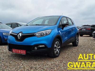 Renault Captur automat malutki przebieg I (2013-2019)