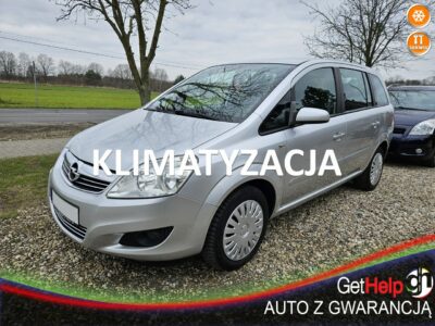 Opel Zafira Klimatyzacja / Tempomat / 7 Foteli B (2005-2011)