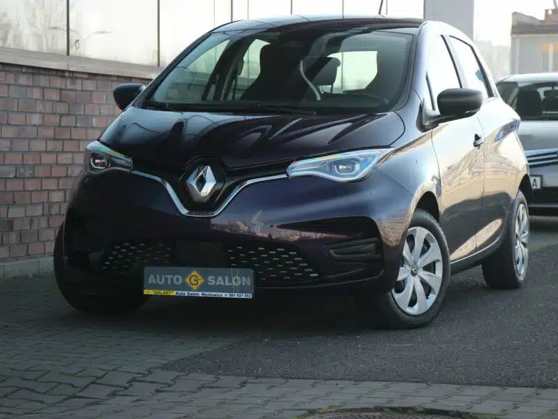Renault Zoe 51kWh*Navi*Full Led*Klimatyzacja*Tablet*Android*Bluetooth*Gwar VGS !!! (2012-)