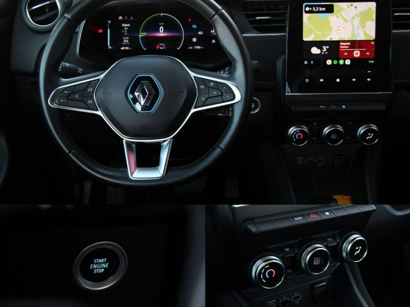 Renault Zoe 51kWh*Navi*Full Led*Klimatyzacja*Tablet*Android*Bluetooth*Gwar VGS !!! (2012-)