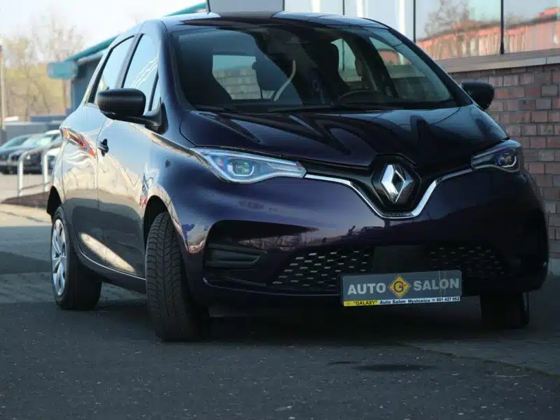 Renault Zoe 51kWh*Navi*Full Led*Klimatyzacja*Tablet*Android*Bluetooth*Gwar VGS !!! (2012-)