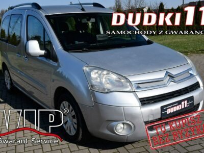 Citroen Berlingo 1,6 hdi DUDKI11 5 Osób,Klimatronic,Hak,el.szyby.kredyt.GWARANCJA II (2008-2018)