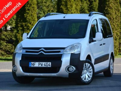 Citroen Berlingo 1.6HDI(112KM) XTR Relingi Grip Control Parktronic Lift II (2008-2018)