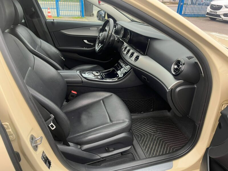 Mercedes E 220 E220d T 9G-tronic 197KM Navi FullLed Kamera Asystent Model 2020 FV 23% W213 (2016-)