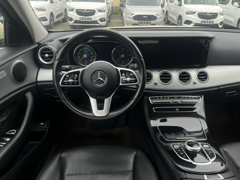 Mercedes E 220 E220d T 9G-tronic 197KM Navi FullLed Kamera Asystent Model 2020 FV 23% W213 (2016-)