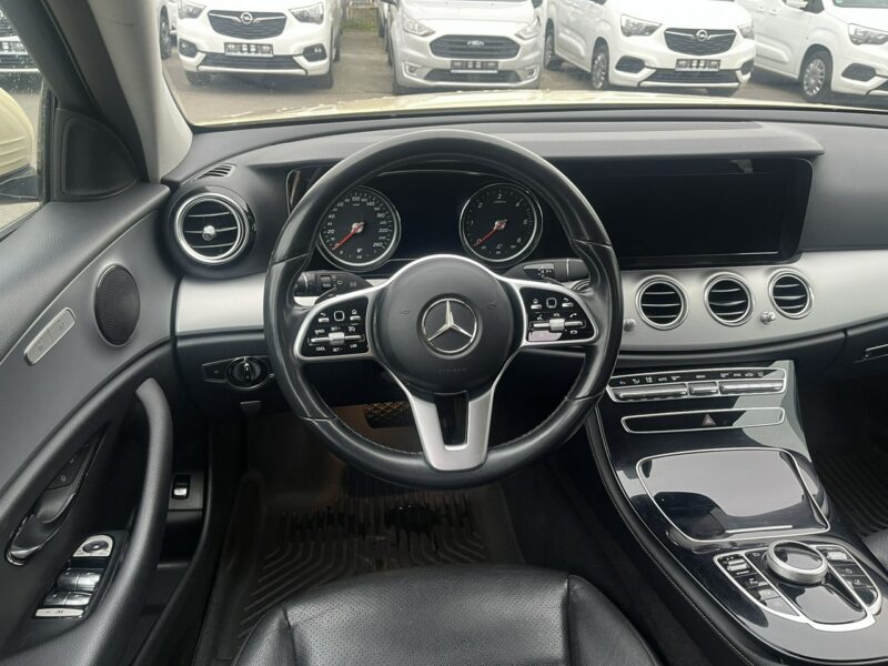 Mercedes E 220 E220d T 9G-tronic 197KM Navi FullLed Kamera Asystent Model 2020 FV 23% W213 (2016-)