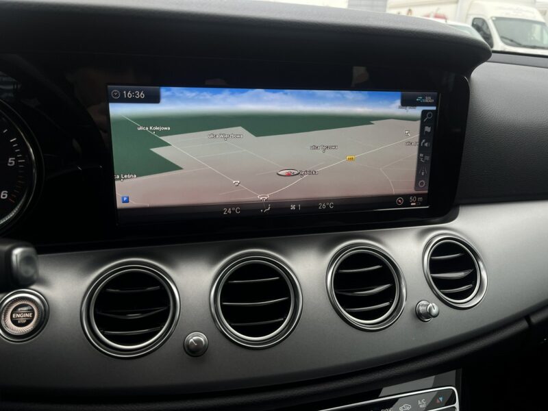Mercedes E 220 E220d T 9G-tronic 197KM Navi FullLed Kamera Asystent Model 2020 FV 23% W213 (2016-)