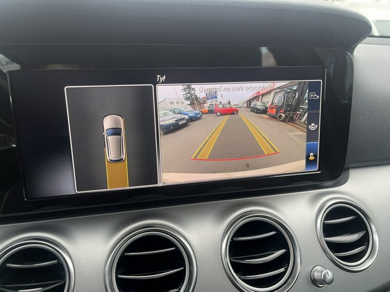 Mercedes E 220 E220d T 9G-tronic 197KM Navi FullLed Kamera Asystent Model 2020 FV 23% W213 (2016-)