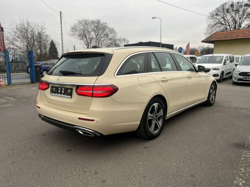 Mercedes E 220 E220d T 9G-tronic 197KM Navi FullLed Kamera Asystent Model 2020 FV 23% W213 (2016-)