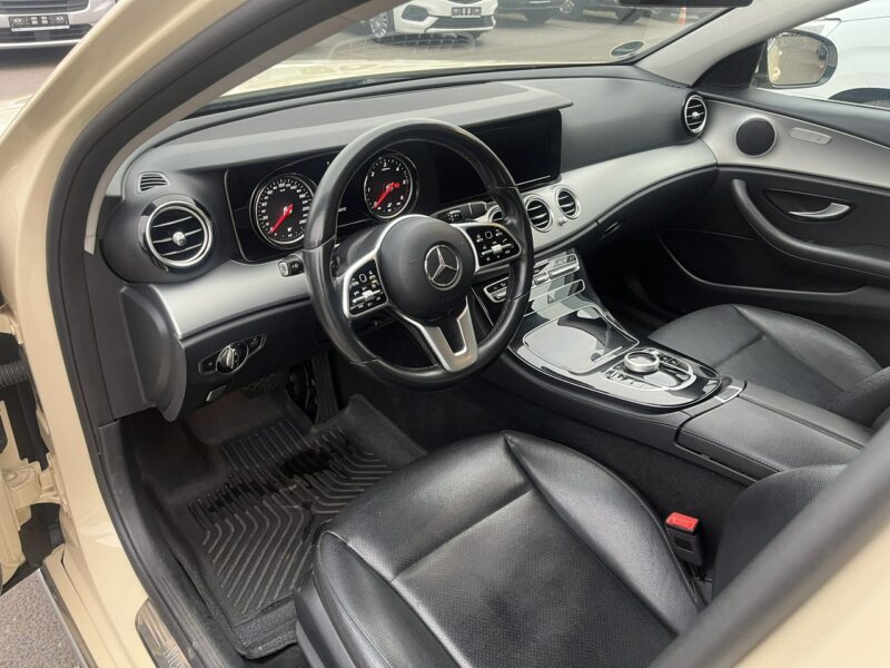 Mercedes E 220 E220d T 9G-tronic 197KM Navi FullLed Kamera Asystent Model 2020 FV 23% W213 (2016-)