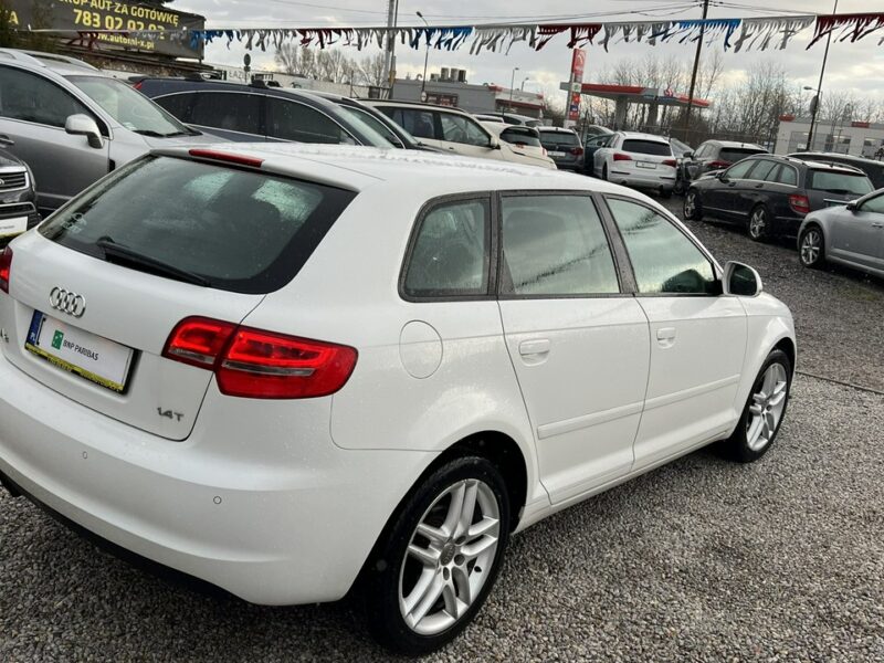 Audi A3 Lift / Ledy * 1.4 Benzyna * Gwarancja w cenie * Przebieg 204*ZAREJ.PL 8P (2003-2012)