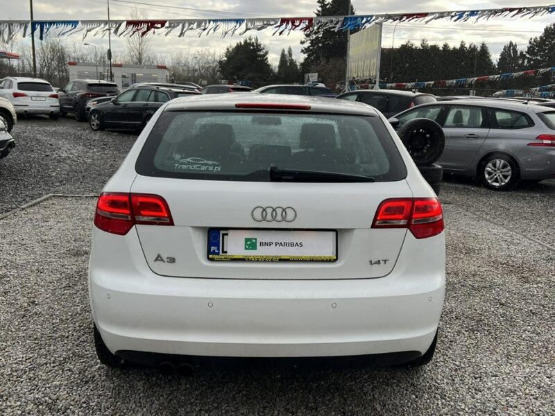 Audi A3 Lift / Ledy * 1.4 Benzyna * Gwarancja w cenie * Przebieg 204*ZAREJ.PL 8P (2003-2012)