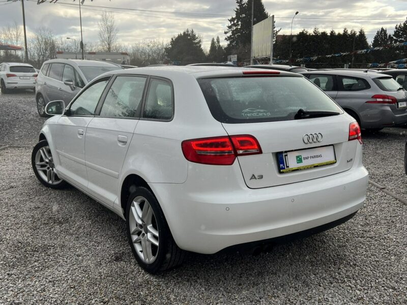 Audi A3 Lift / Ledy * 1.4 Benzyna * Gwarancja w cenie * Przebieg 204*ZAREJ.PL 8P (2003-2012)