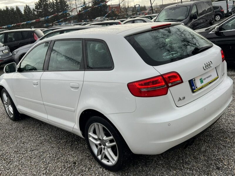 Audi A3 Lift / Ledy * 1.4 Benzyna * Gwarancja w cenie * Przebieg 204*ZAREJ.PL 8P (2003-2012)