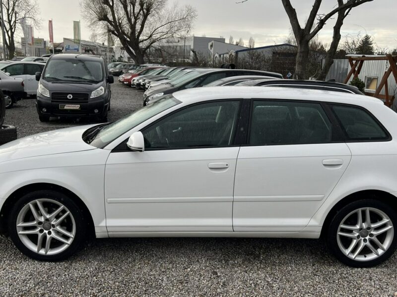 Audi A3 Lift / Ledy * 1.4 Benzyna * Gwarancja w cenie * Przebieg 204*ZAREJ.PL 8P (2003-2012)