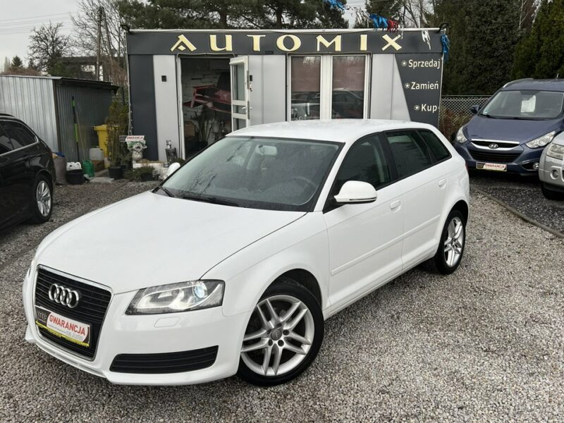 Audi A3 Lift / Ledy * 1.4 Benzyna * Gwarancja w cenie * Przebieg 204*ZAREJ.PL 8P (2003-2012)