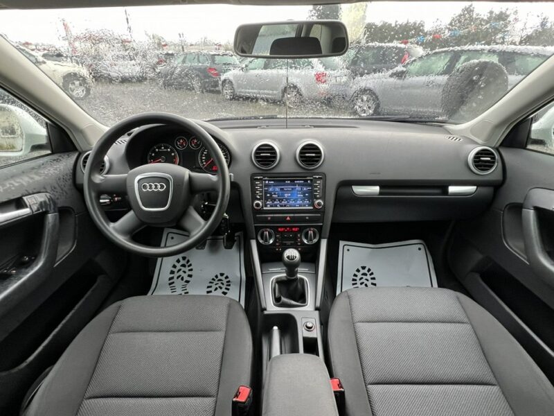 Audi A3 Lift / Ledy * 1.4 Benzyna * Gwarancja w cenie * Przebieg 204*ZAREJ.PL 8P (2003-2012)