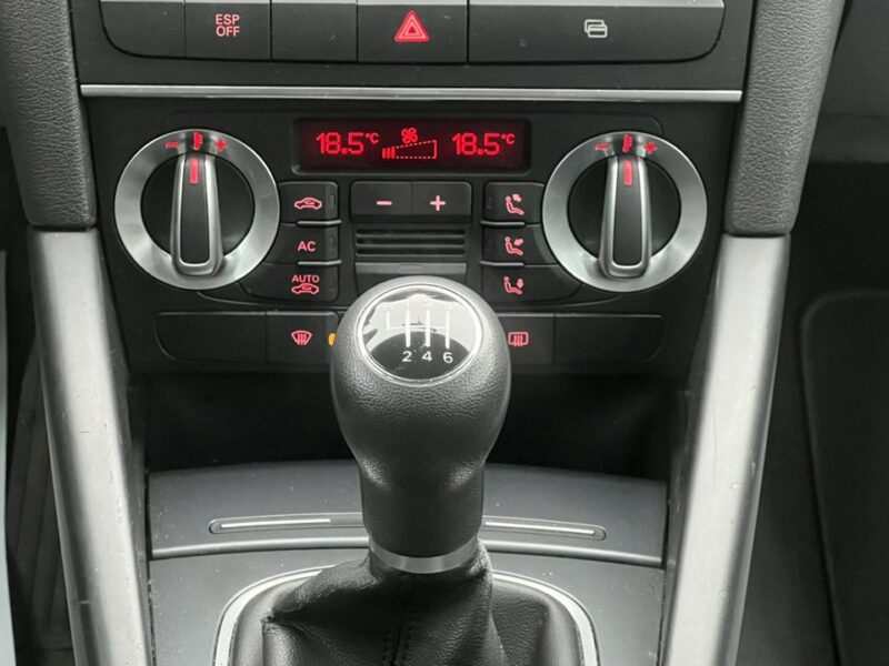Audi A3 Lift / Ledy * 1.4 Benzyna * Gwarancja w cenie * Przebieg 204*ZAREJ.PL 8P (2003-2012)