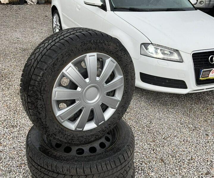Audi A3 Lift / Ledy * 1.4 Benzyna * Gwarancja w cenie * Przebieg 204*ZAREJ.PL 8P (2003-2012)