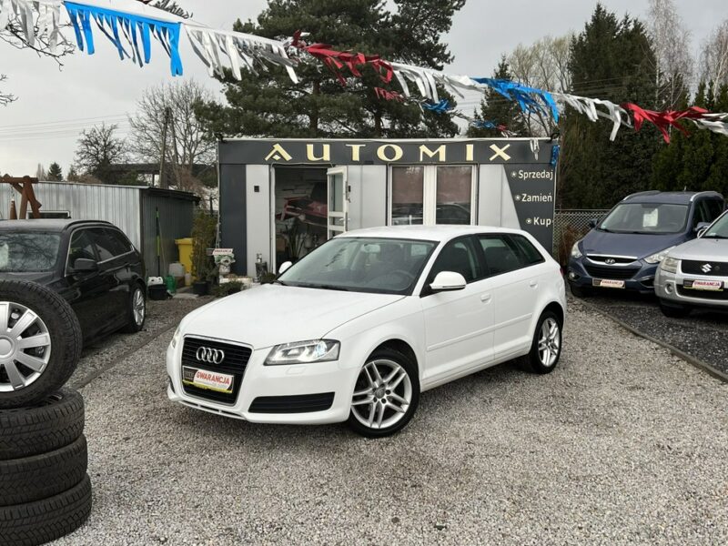 Audi A3 Lift / Ledy * 1.4 Benzyna * Gwarancja w cenie * Przebieg 204*ZAREJ.PL 8P (2003-2012)