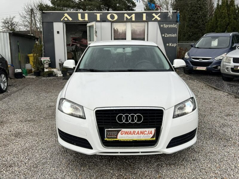 Audi A3 Lift / Ledy * 1.4 Benzyna * Gwarancja w cenie * Przebieg 204*ZAREJ.PL 8P (2003-2012)