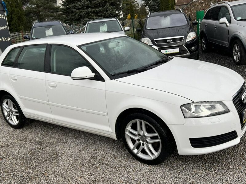 Audi A3 Lift / Ledy * 1.4 Benzyna * Gwarancja w cenie * Przebieg 204*ZAREJ.PL 8P (2003-2012)